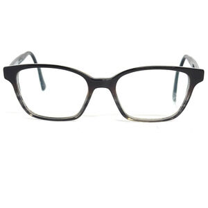Lafont ISSY & LA ECHO Women’s Black Eyeglasses 51-17-145 Made in France H16541